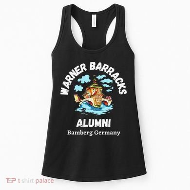 Warner Barracks Alumni Bamberg Germany Women's Tank Top