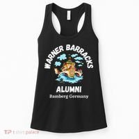 Warner Barracks Alumni Bamberg Germany Women's Tank Top thumb 0