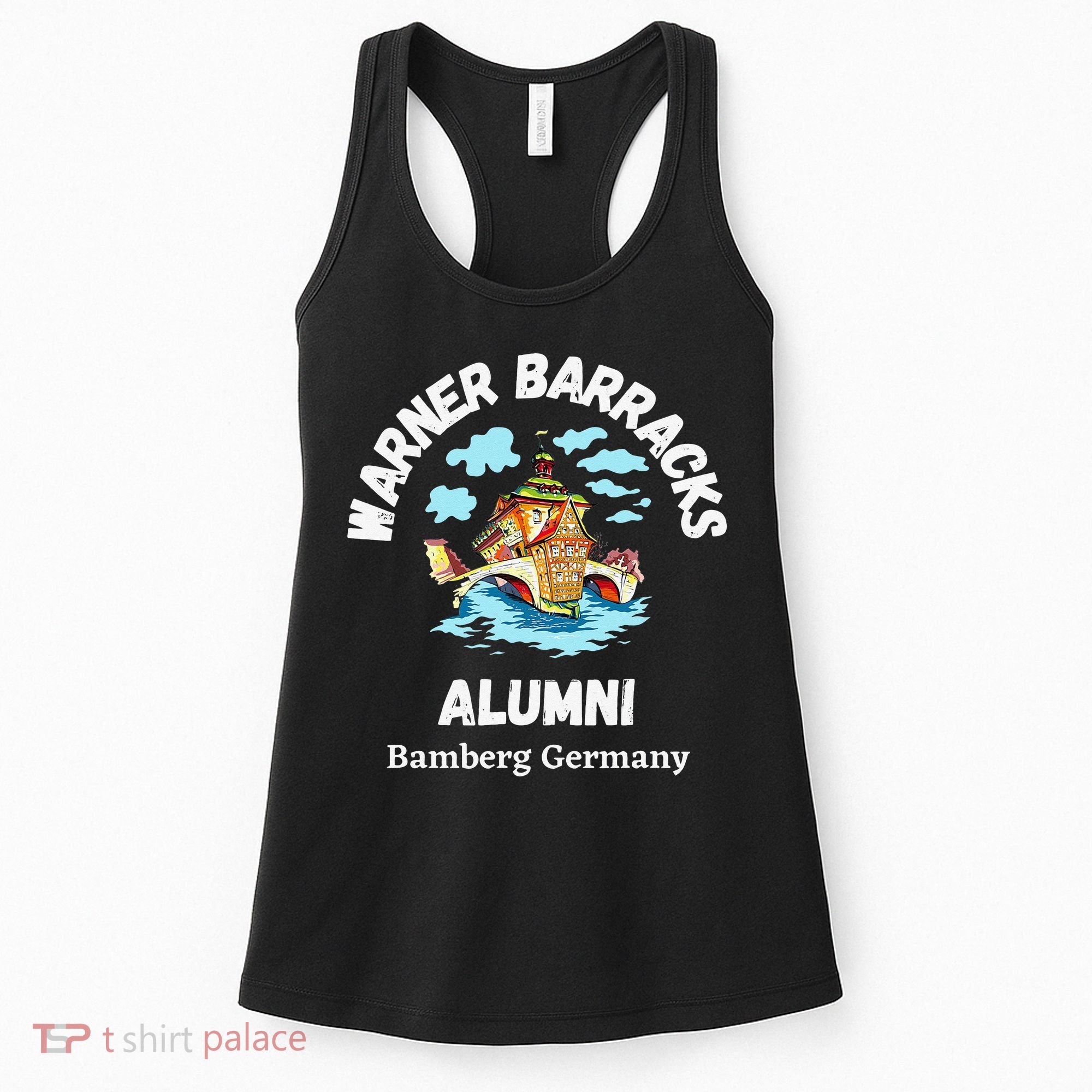 Warner Barracks Alumni Bamberg Germany Women's Tank Top