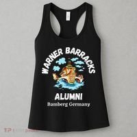 Warner Barracks Alumni Bamberg Germany Women's Tank Top thumb 3