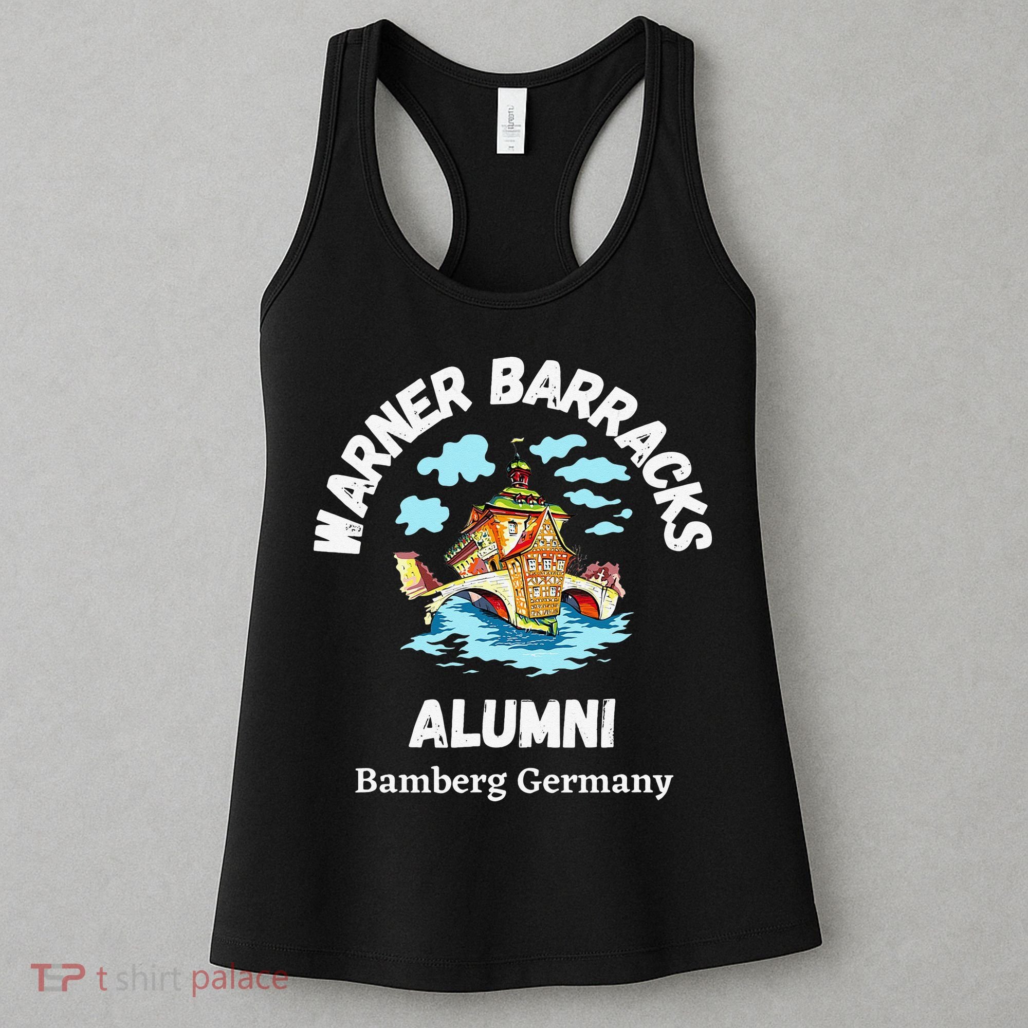 Warner Barracks Alumni Bamberg Germany Women's Tank Top