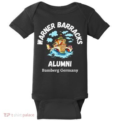 Warner Barracks Alumni Bamberg Germany Baby Bodysuit