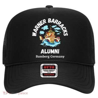 Warner Barracks Alumni Bamberg Germany Hat