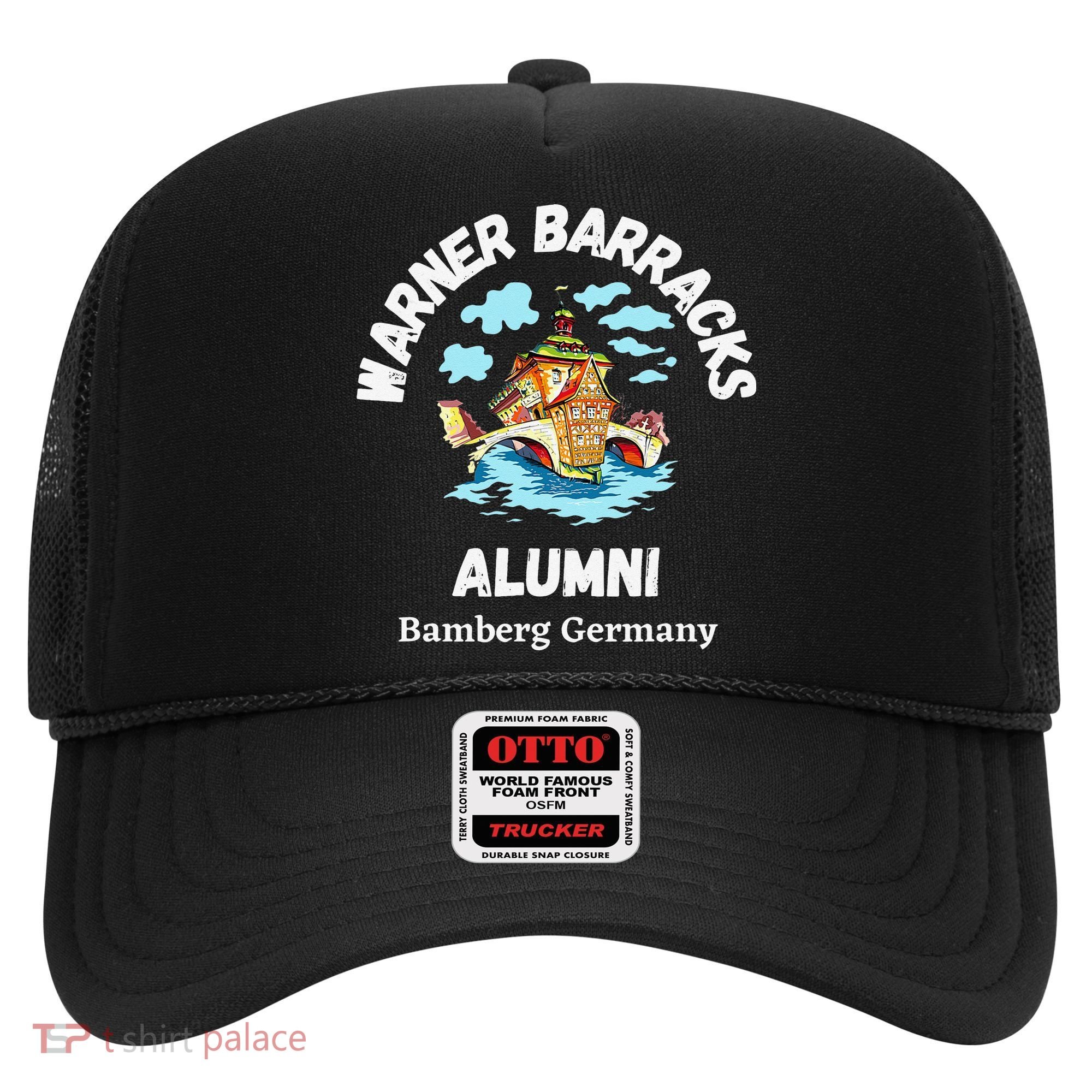 Warner Barracks Alumni Bamberg Germany Hat