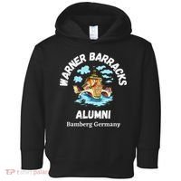 Warner Barracks Alumni Bamberg Germany Toddler Hoodie thumb 0