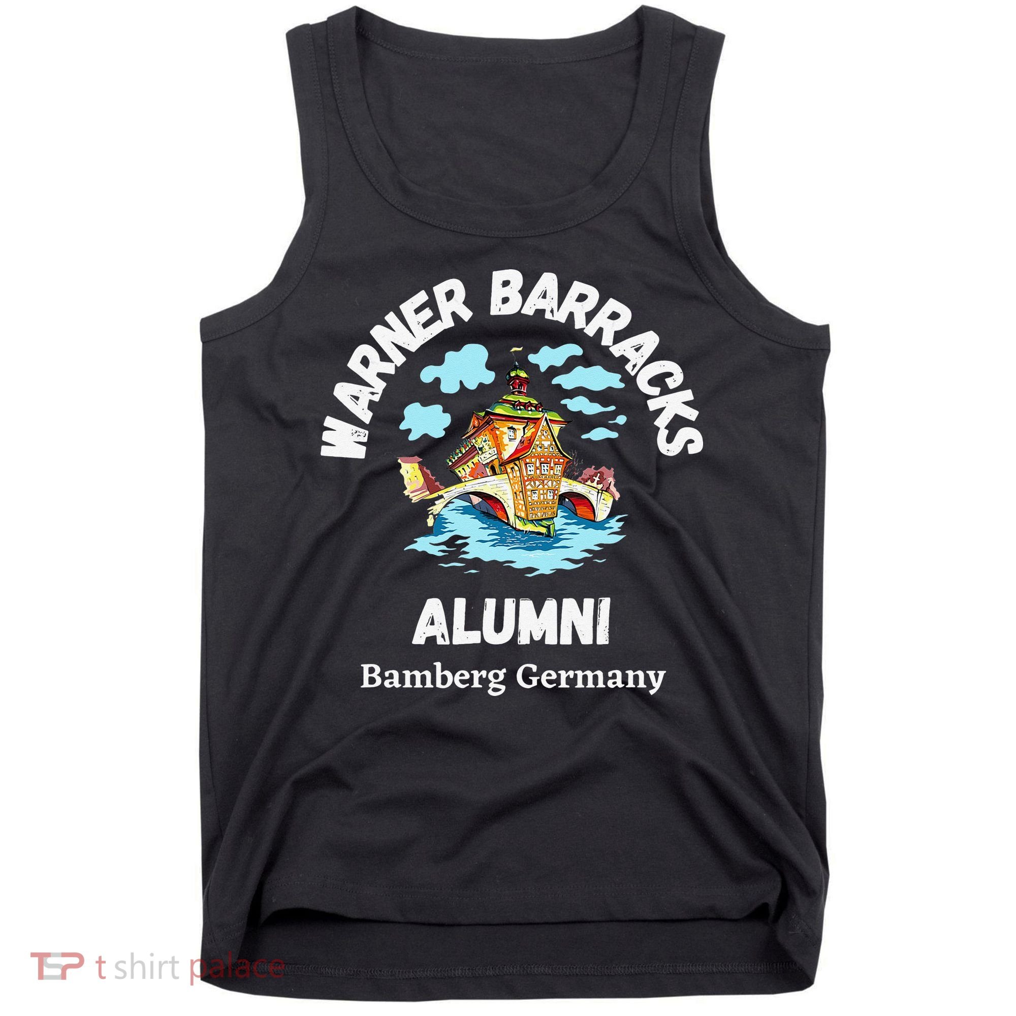Warner Barracks Alumni Bamberg Germany Tank Top