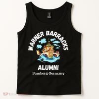 Warner Barracks Alumni Bamberg Germany Tank Top thumb 2