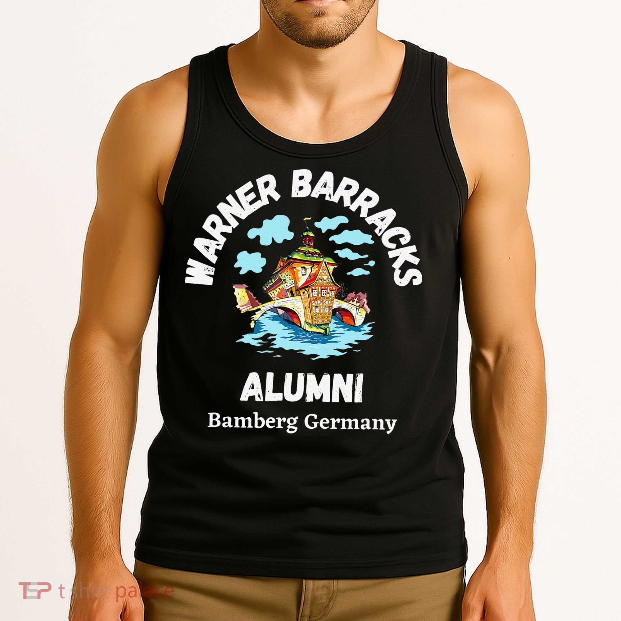 Warner Barracks Alumni Bamberg Germany Tank Top