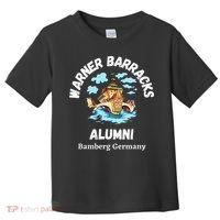 Warner Barracks Alumni Bamberg Germany Toddler T-Shirt thumb 0