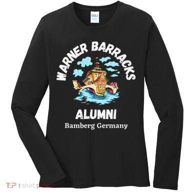 Warner Barracks Alumni Bamberg Germany Women's Long Sleeve Shirt