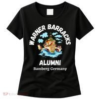 Warner Barracks Alumni Bamberg Germany Women's T-Shirt thumb 0