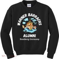 Warner Barracks Alumni Bamberg Germany Kids Sweatshirt thumb 0