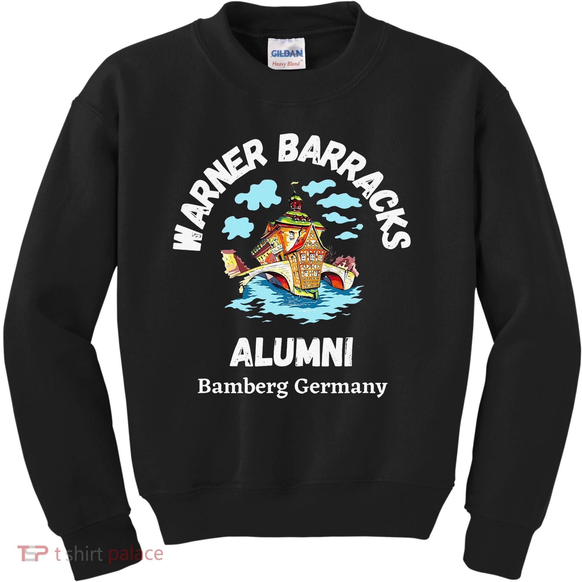 Warner Barracks Alumni Bamberg Germany Kids Sweatshirt