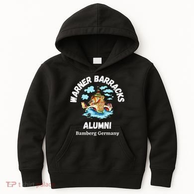 Warner Barracks Alumni Bamberg Germany Kids Hoodie