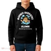 Warner Barracks Alumni Bamberg Germany Kids Hoodie thumb 4