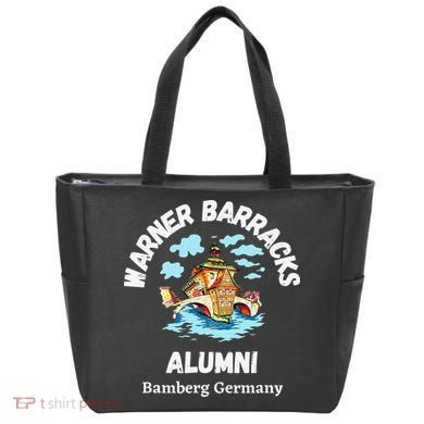 Warner Barracks Alumni Bamberg Germany Tote Bag