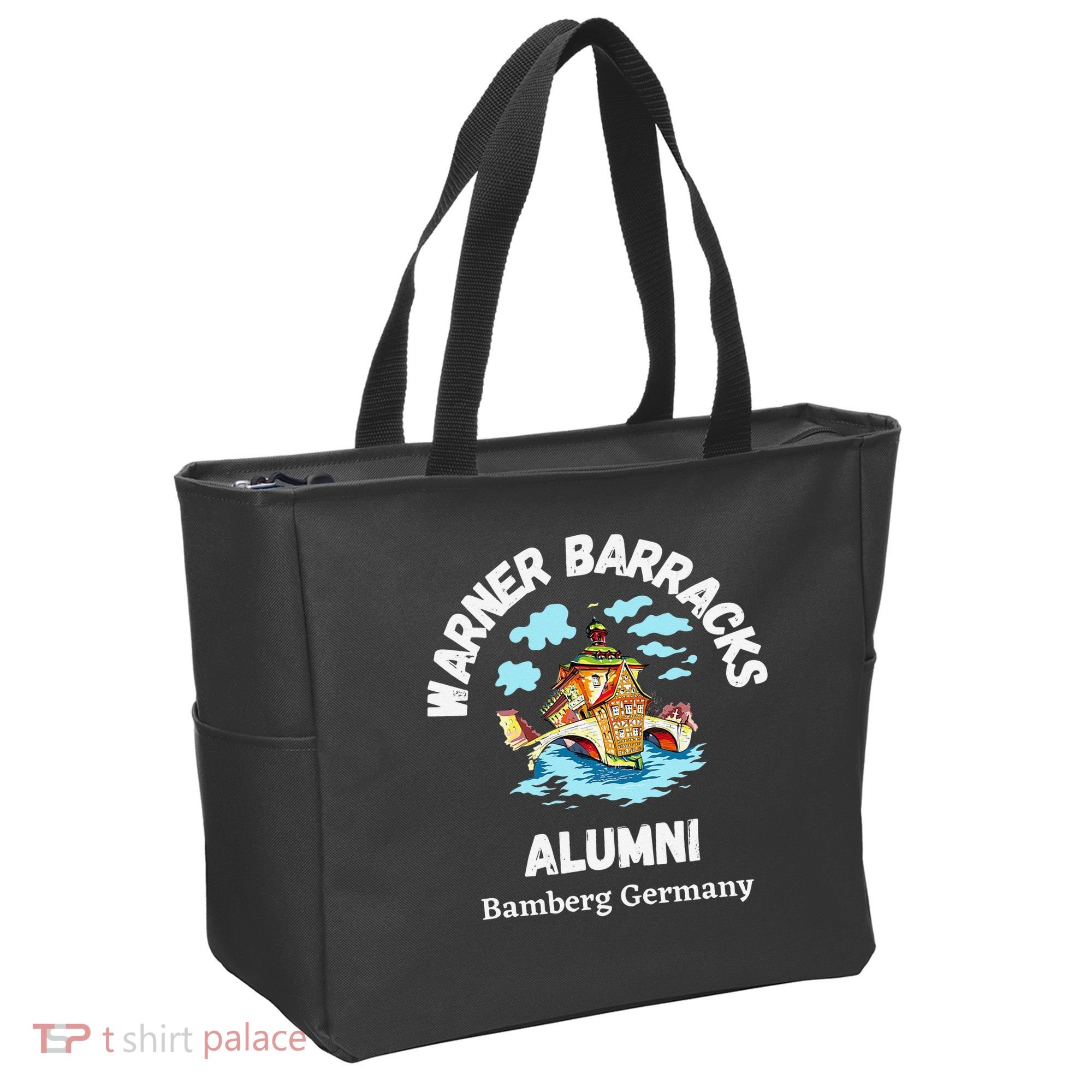 Warner Barracks Alumni Bamberg Germany Tote Bag
