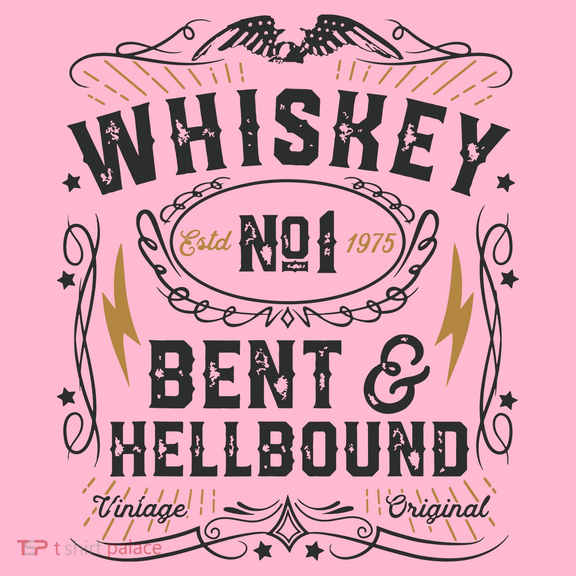 Whiskey Bent And Hellbound Country Music Biker Bourbon Gift Coaster