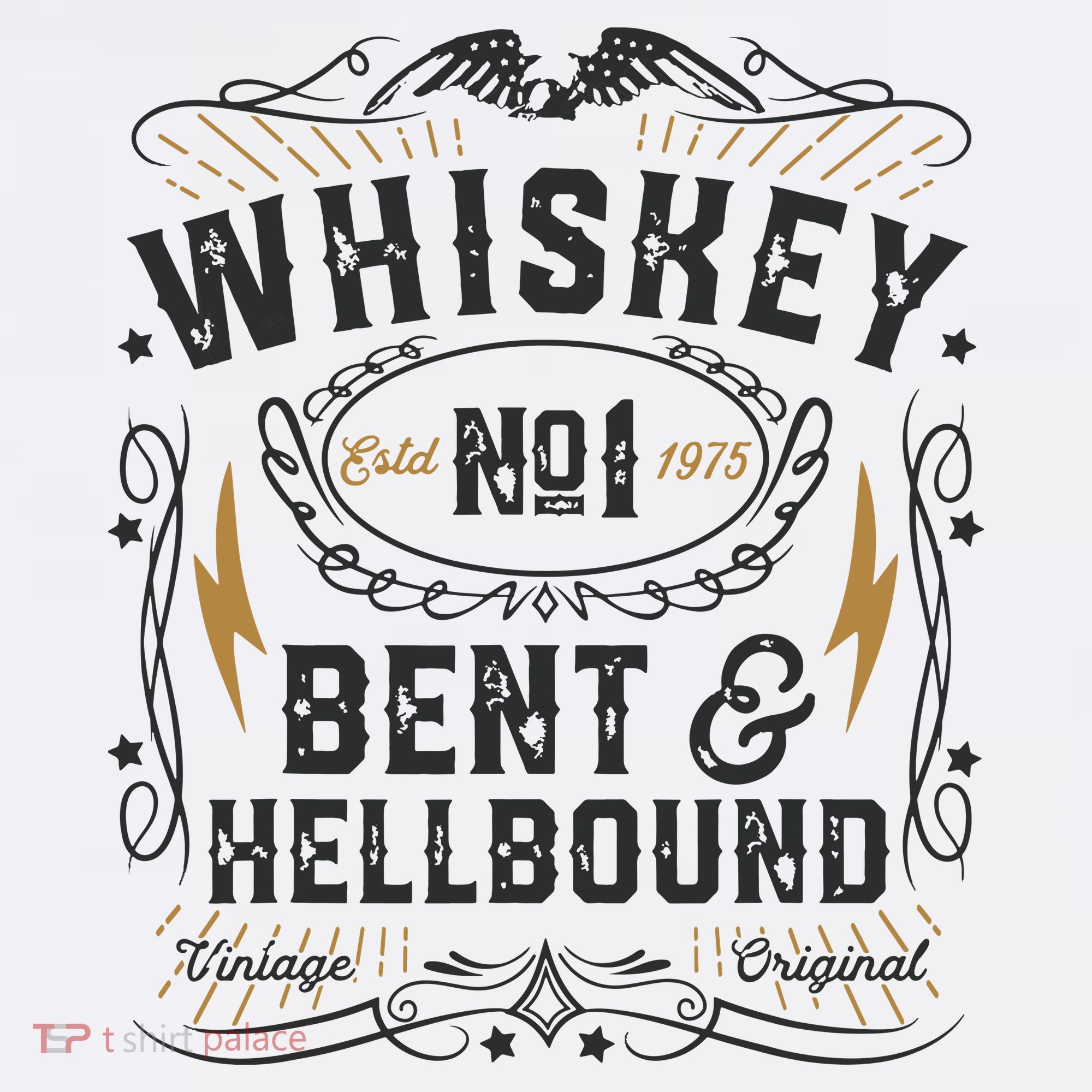 Whiskey Bent And Hellbound Country Music Biker Bourbon Gift Women's Tank Top