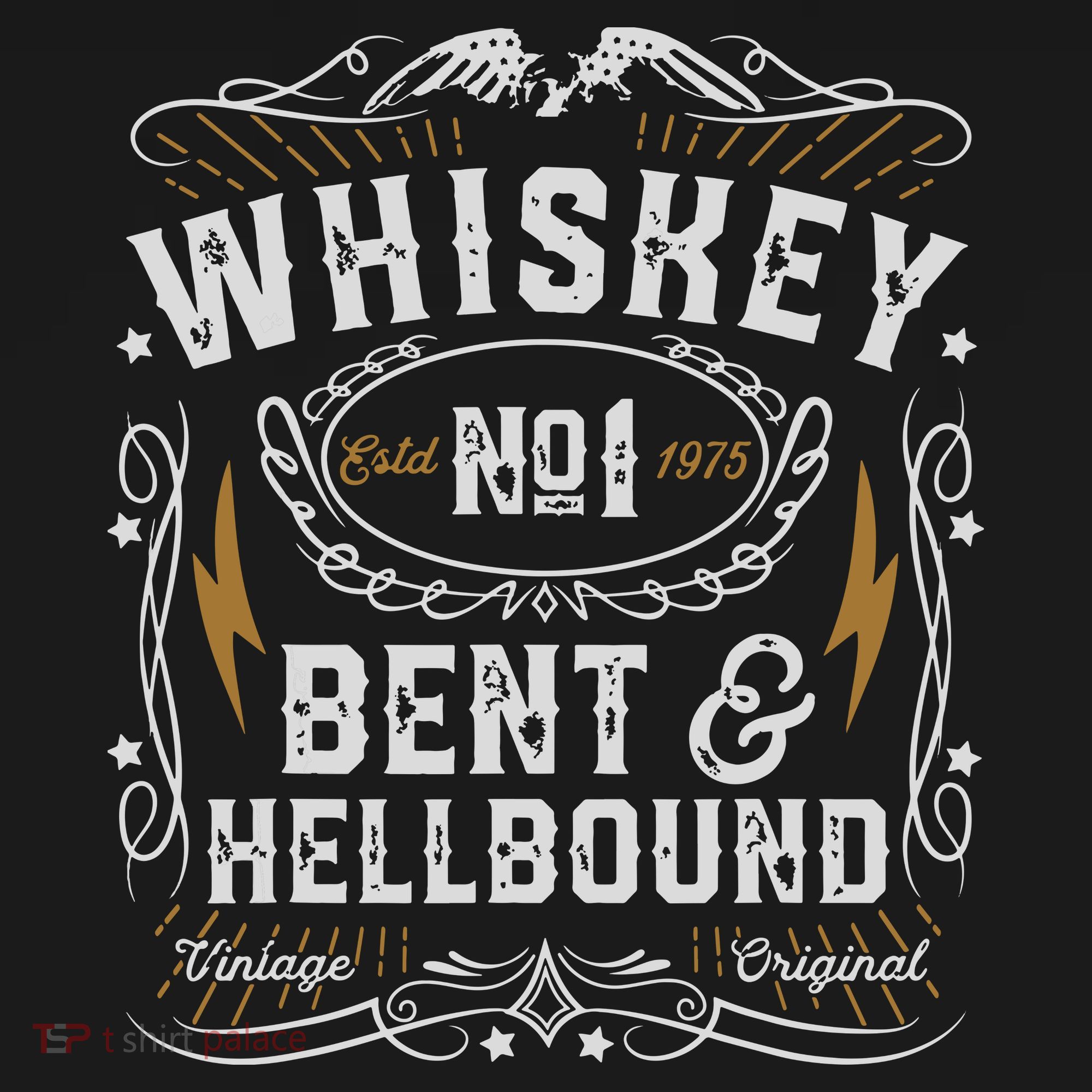 Whiskey Bent And Hellbound Country Music Biker Bourbon Gift Backpack