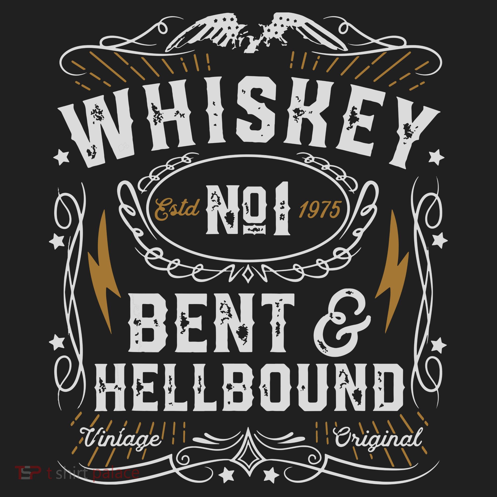 Whiskey Bent And Hellbound Country Music Biker Bourbon Gift Tumbler