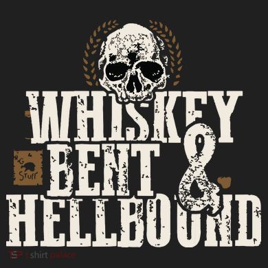 Whiskey Bent And Hellbound Shirts Distressed Biker Style Tumbler
