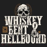 Whiskey Bent And Hellbound Shirts Distressed Biker Style Tumbler thumb 3