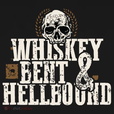 Whiskey Bent And Hellbound Shirts Distressed Biker Style PosiCharge Competitor Tank