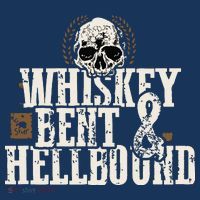 Whiskey Bent And Hellbound Shirts Distressed Biker Style Bucket Hat thumb 4