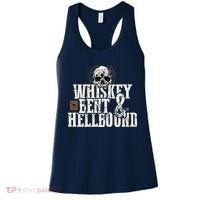 Whiskey Bent And Hellbound Shirts Distressed Biker Style Women's Tank Top thumb 0