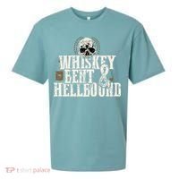 Whiskey Bent And Hellbound Shirts Distressed Biker Style Sueded Cloud Jersey T-Shirt thumb 0