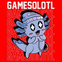 Whimsical Blue Axolotl With Gaming Sports Cap And Scarf Santa Hat thumb 1