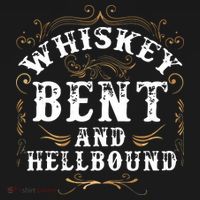 Whiskey Bent And Hellbound Shirts Funny Whiskey Bourbon PosiCharge Competitor Tank thumb 2