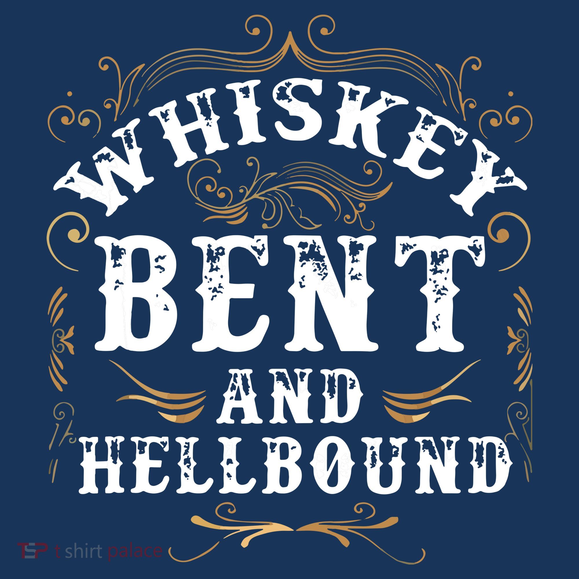 Whiskey Bent And Hellbound Shirts Funny Whiskey Bourbon Women's Tank Top