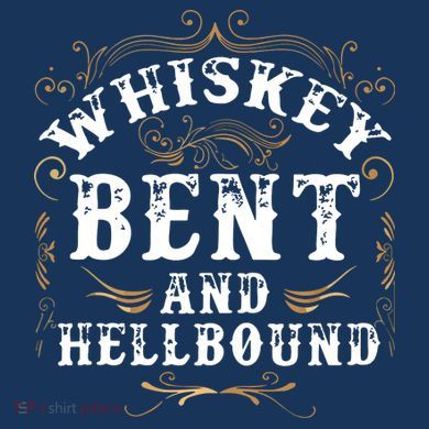 Whiskey Bent And Hellbound Shirts Funny Whiskey Bourbon Tank Top