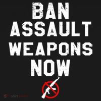 Womens Ban Assault Weapons Now Anti Gun March Women's Hoodie thumb 2