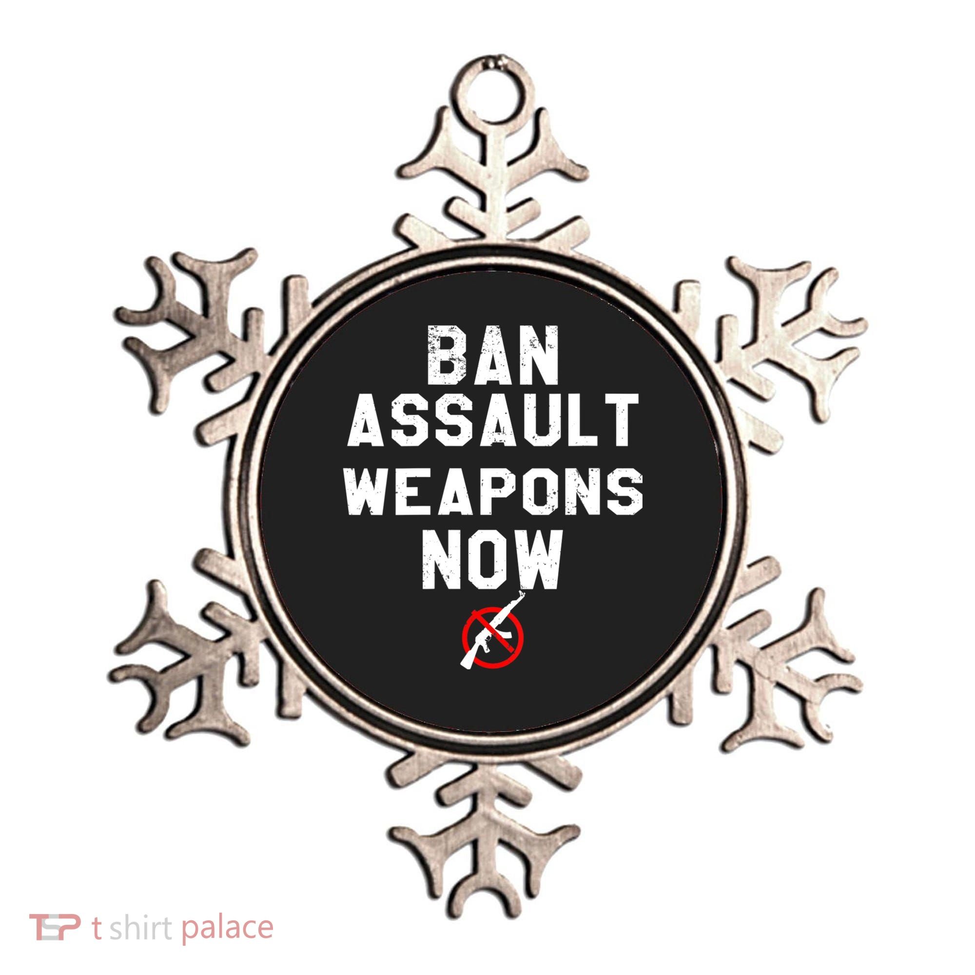 Womens Ban Assault Weapons Now Anti Gun March Ornament