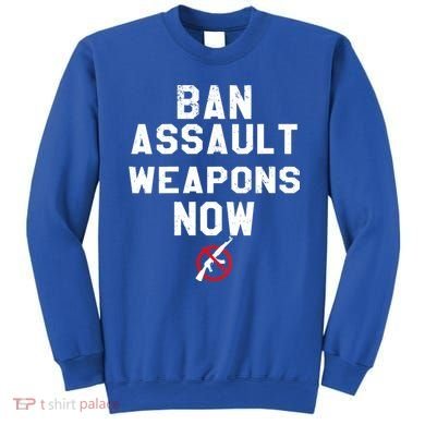 Womens Ban Assault Weapons Now Anti Gun March Sweatshirt