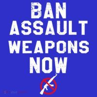 Womens Ban Assault Weapons Now Anti Gun March Coaster thumb 2