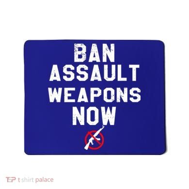 Womens Ban Assault Weapons Now Anti Gun March Mousepad