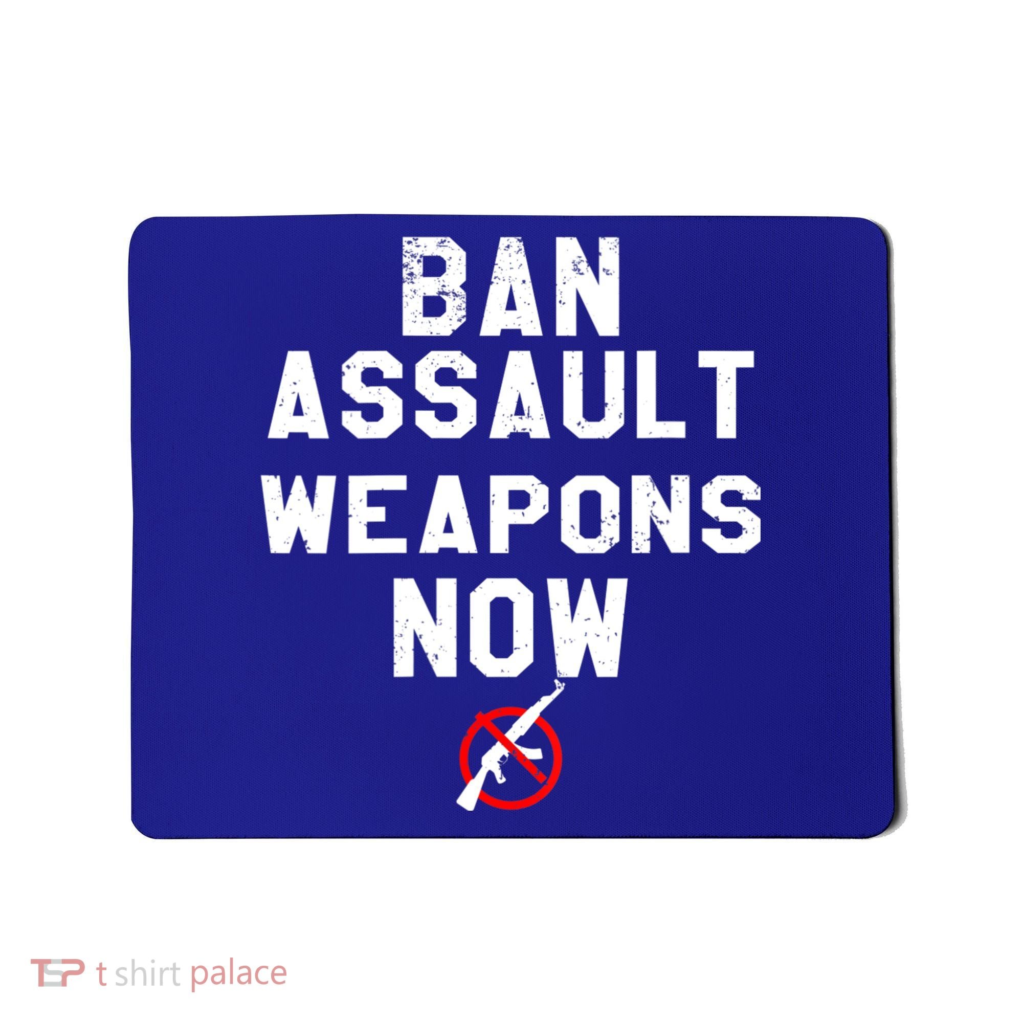 Womens Ban Assault Weapons Now Anti Gun March Mousepad