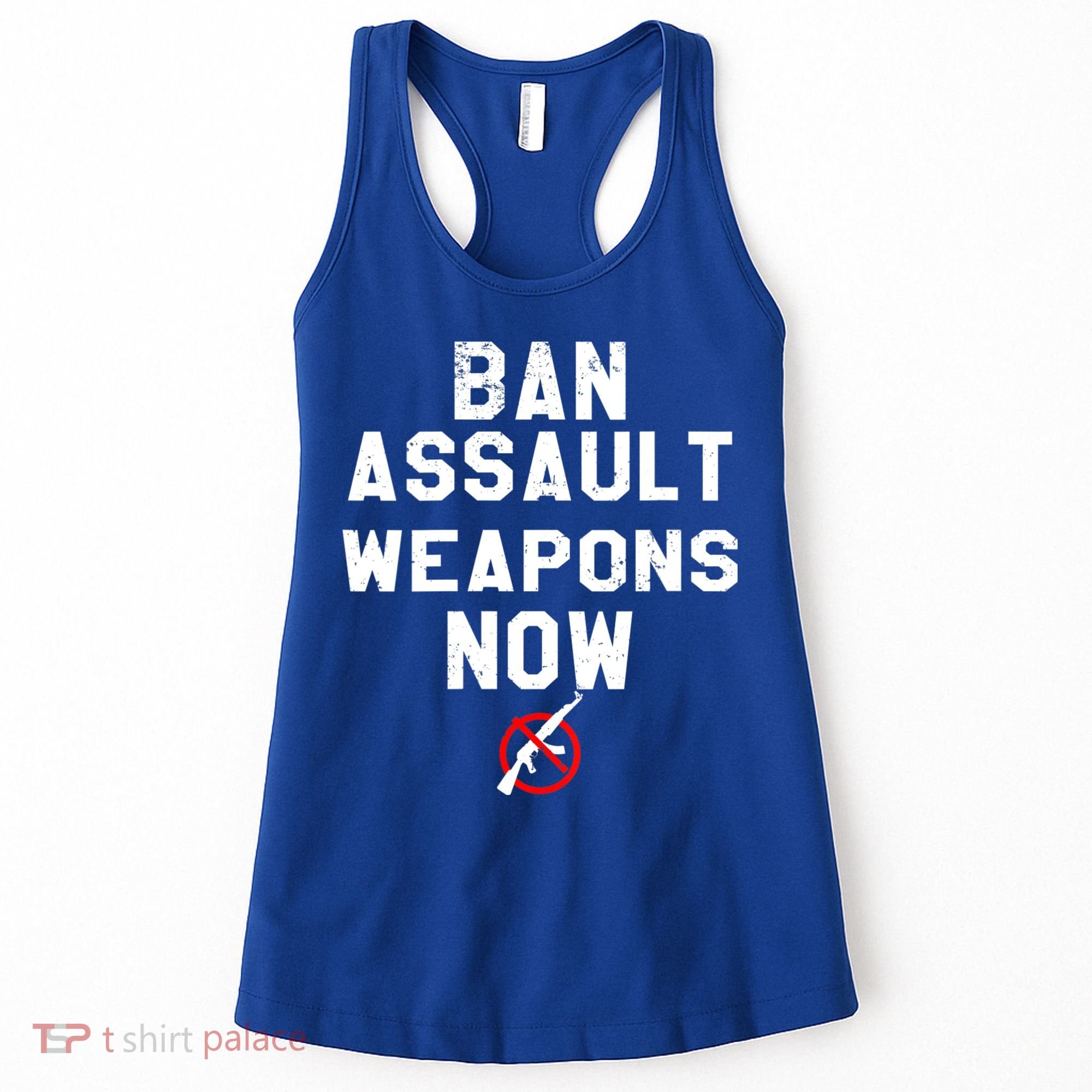 Womens Ban Assault Weapons Now Anti Gun March Women's Tank Top