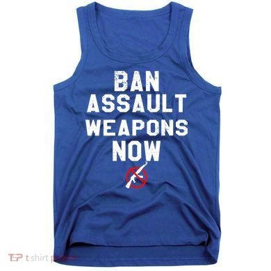 Womens Ban Assault Weapons Now Anti Gun March Tank Top