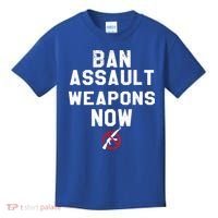 Womens Ban Assault Weapons Now Anti Gun March Kids T-Shirt thumb 0