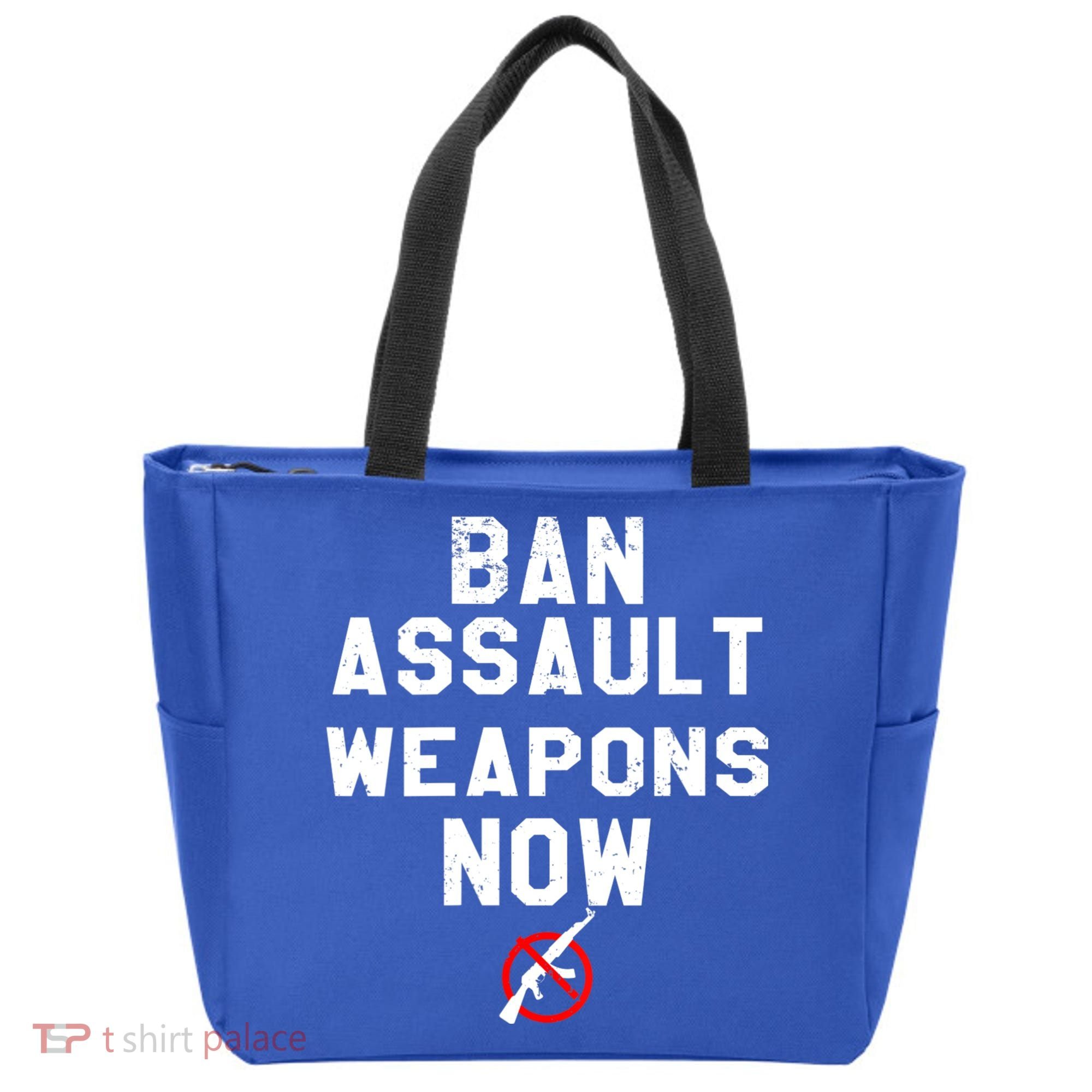 Womens Ban Assault Weapons Now Anti Gun March Tote Bag