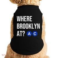 Where Brooklyn At Ac Nyc Train Doggie Tank thumb 0