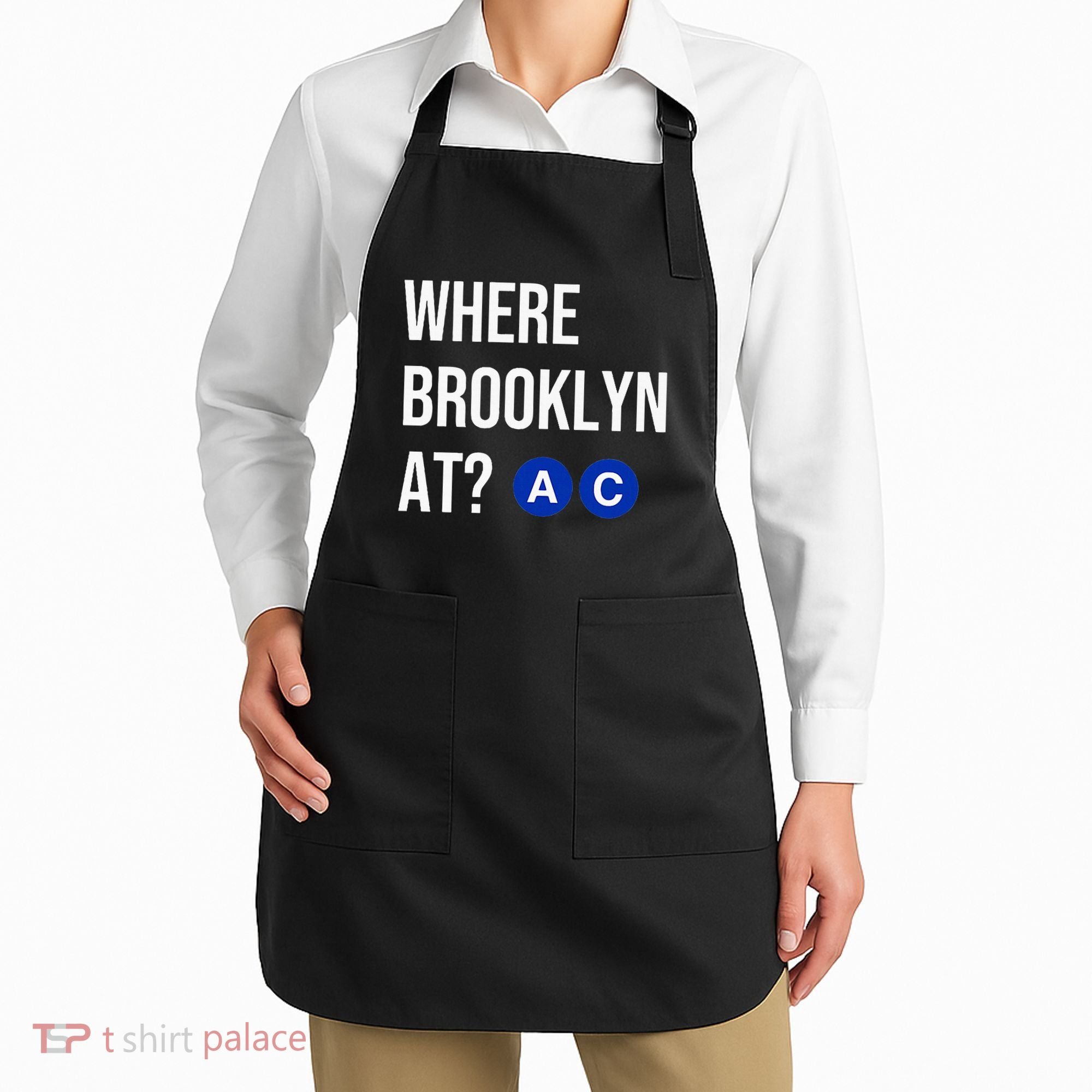 Where Brooklyn At Ac Nyc Train Apron