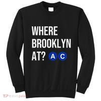 Where Brooklyn At Ac Nyc Train Sweatshirt thumb 0