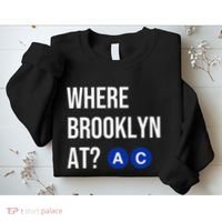 Where Brooklyn At Ac Nyc Train Sweatshirt thumb 2