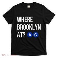 Where Brooklyn At Ac Nyc Train T-Shirt thumb 0
